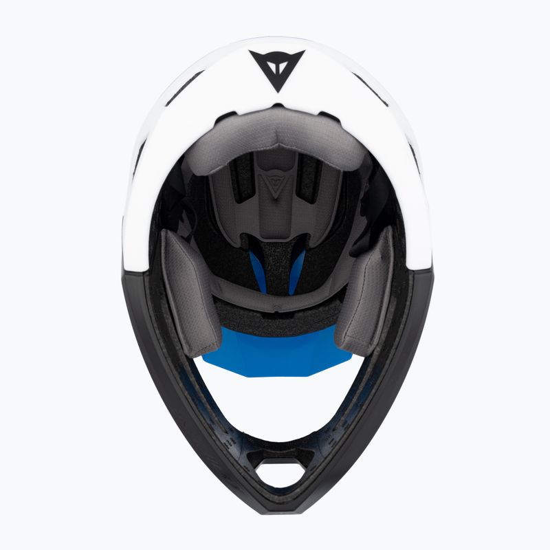 Cască de ciclism pentru copii Dainese Scarabeo Linea 01 blue/white/black 5