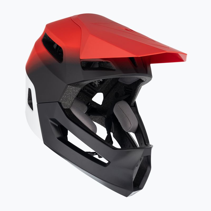 Cască de ciclism pentru copii Dainese Scarabeo Linea 01 red/white/black