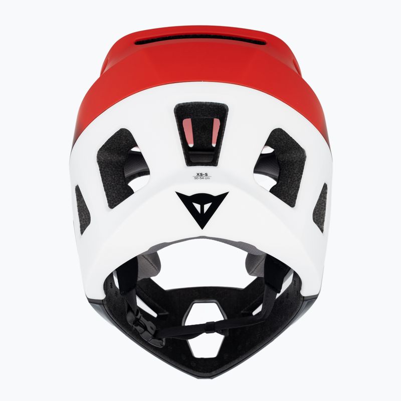 Cască de ciclism pentru copii Dainese Scarabeo Linea 01 red/white/black 3