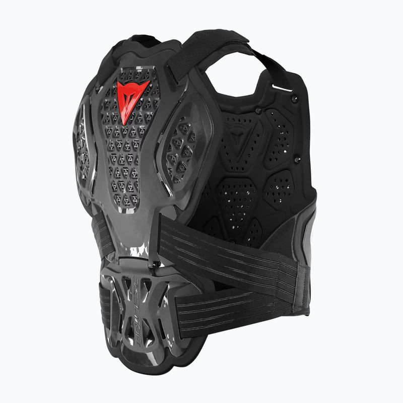 Armură de ciclism Dainese Rival Chest Guard ebony/black 2