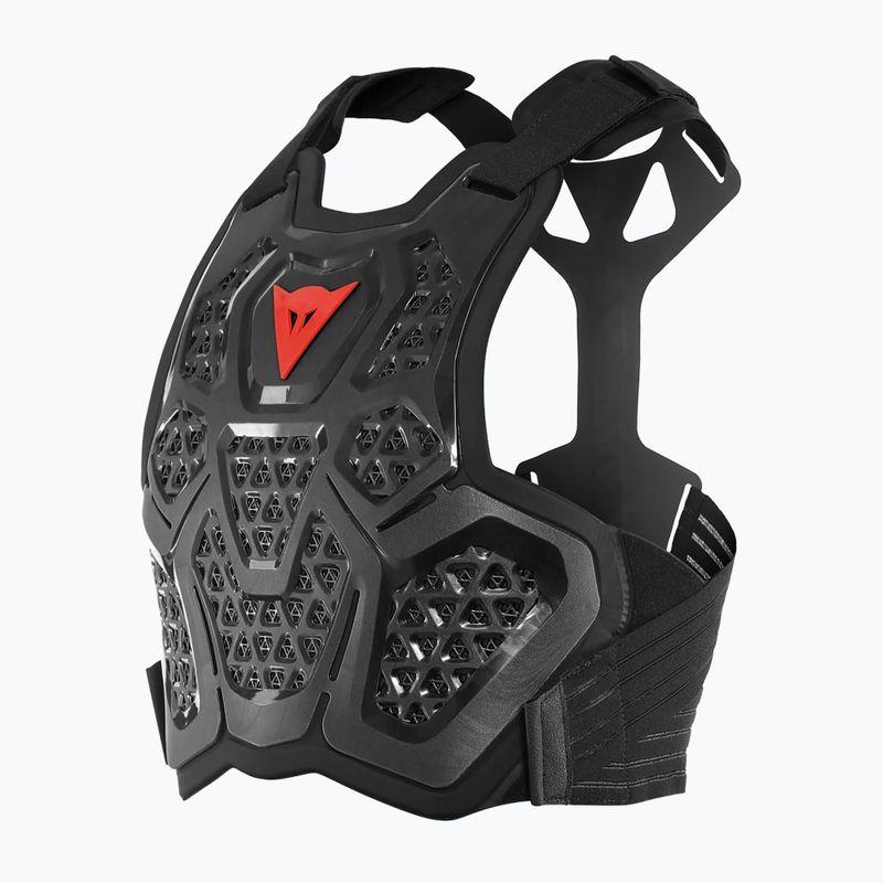 Armură de ciclism Dainese Rival Chest Guard ebony/black 3
