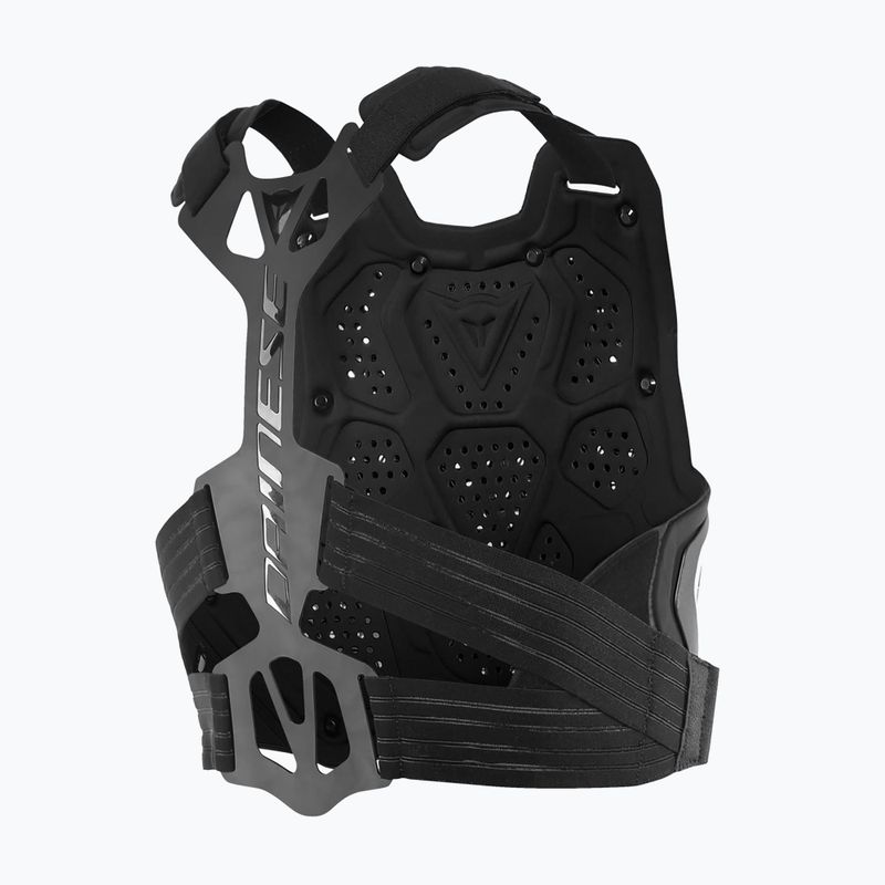 Armură de ciclism Dainese Rival Chest Guard ebony/black 4