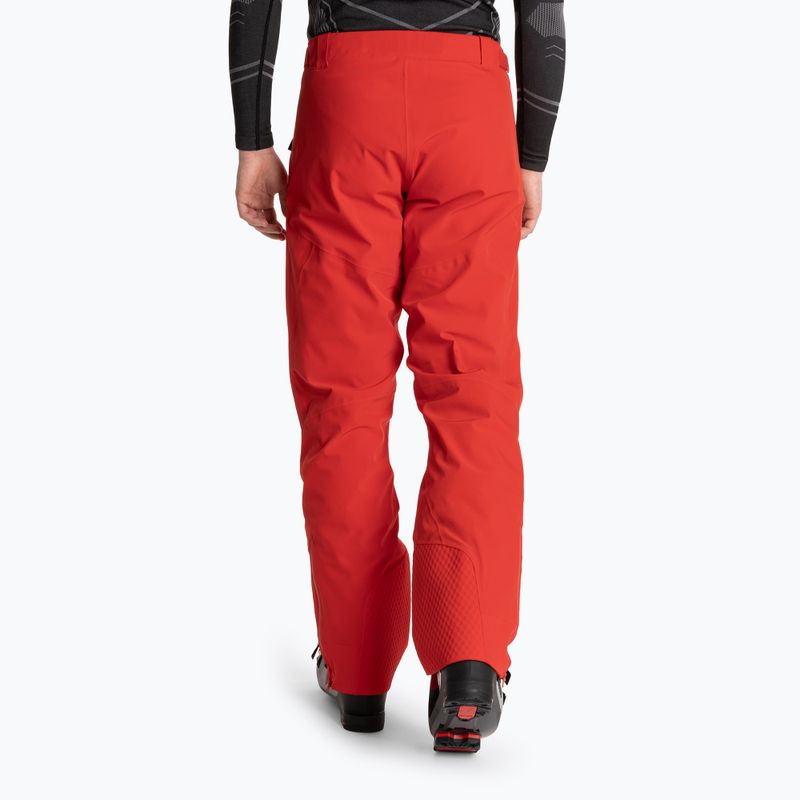 Pantaloni de schi pentru bărbați Dainese Dermizax Ev high/risk/roșu pentru bărbați Dermizax Ev 2