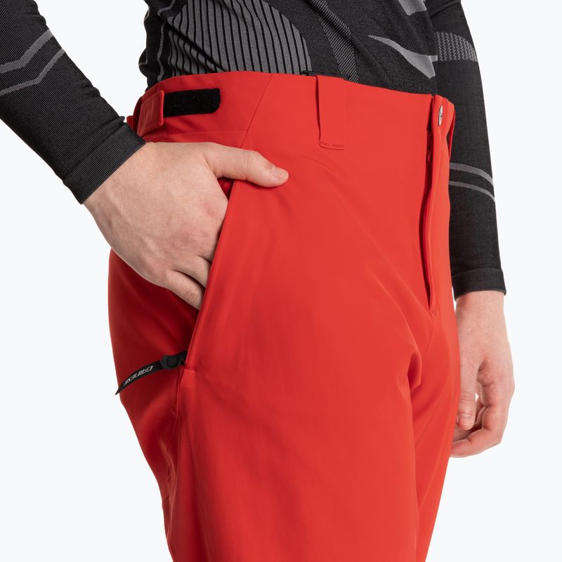 Pantaloni de schi pentru bărbați Dainese Dermizax Ev high/risk/roșu pentru bărbați Dermizax Ev 3