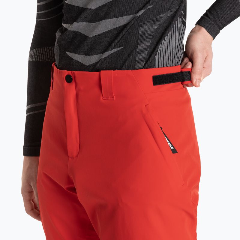 Pantaloni de schi pentru bărbați Dainese Dermizax Ev high/risk/roșu pentru bărbați Dermizax Ev 4