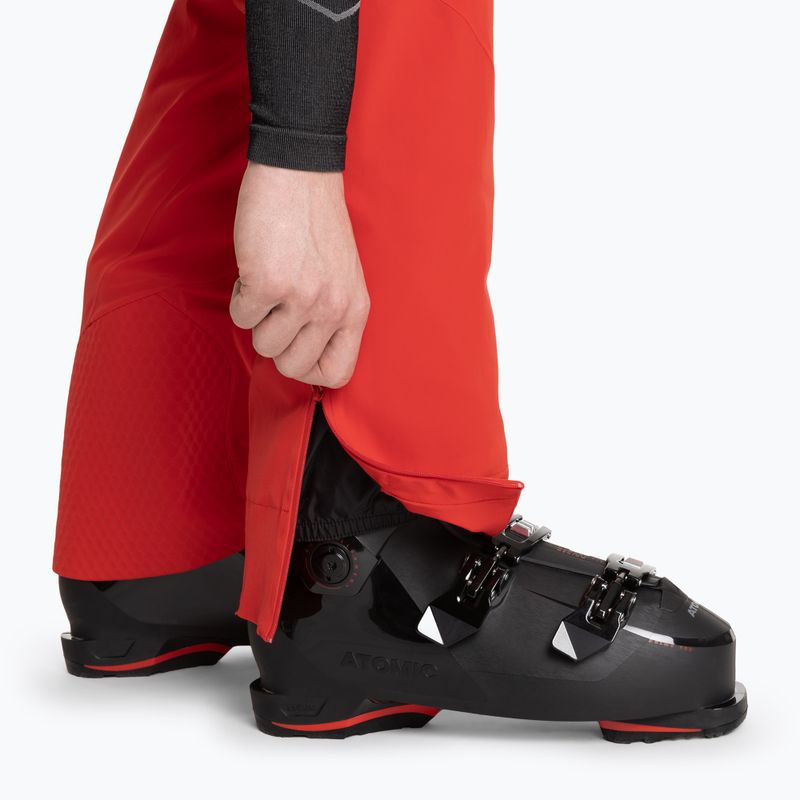 Pantaloni de schi pentru bărbați Dainese Dermizax Ev high/risk/roșu pentru bărbați Dermizax Ev 5