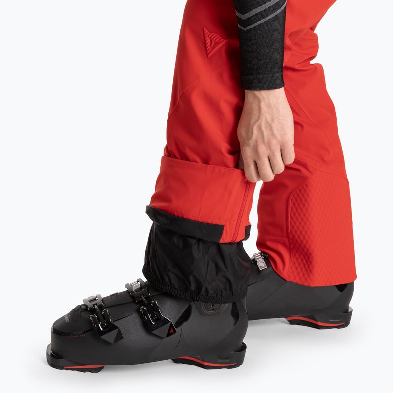 Pantaloni de schi pentru bărbați Dainese Dermizax Ev high/risk/roșu pentru bărbați Dermizax Ev 6