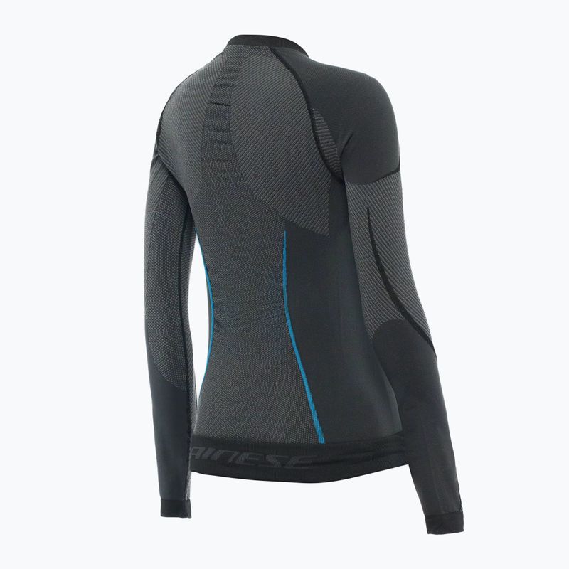 Longsleeve termoactivi pentru femei Dainese Dry black/blue 2