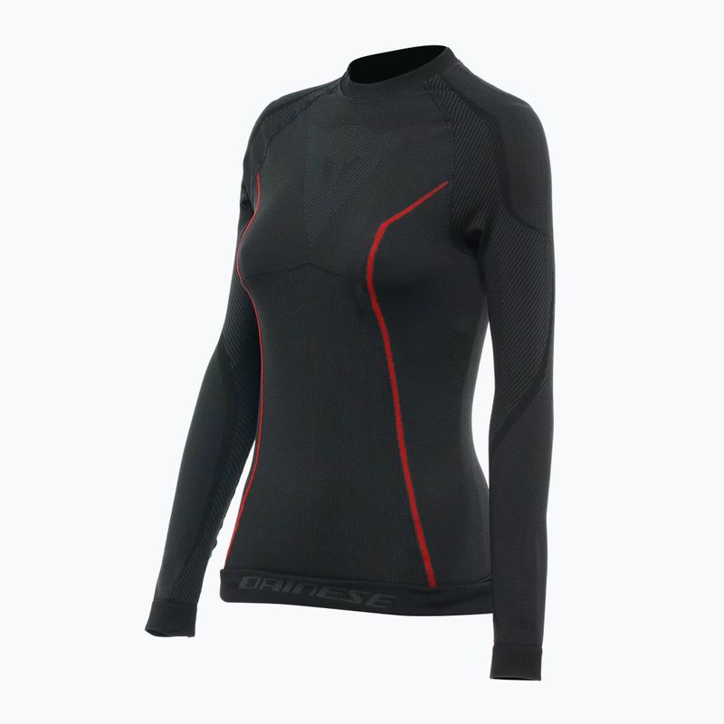Longsleeve termoactivi pentru femei Dainese Thermo black/red