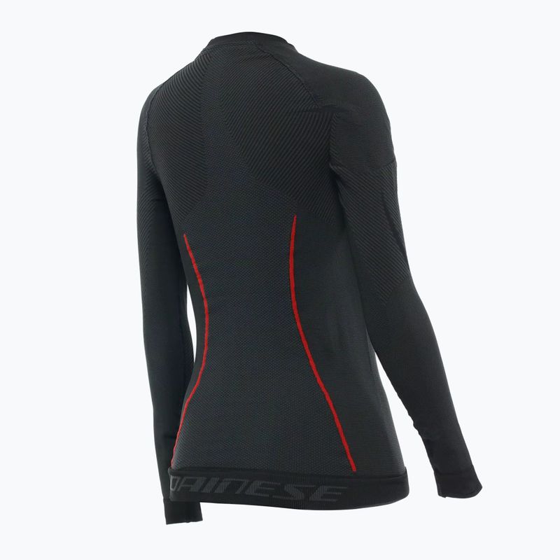 Bluză termică damă Dainese Thermo black/red 2