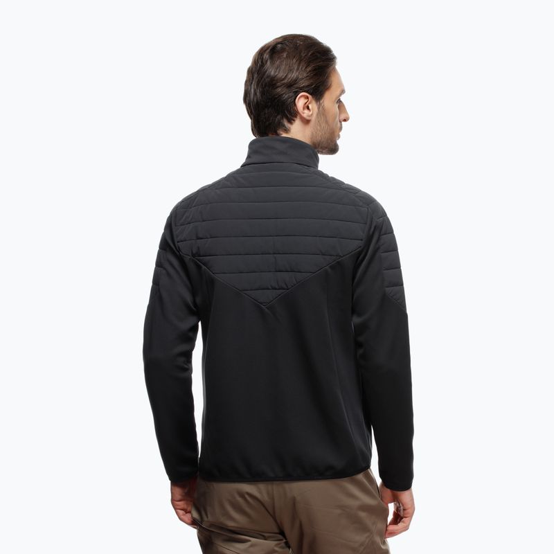 Bluză de schi pentru bărbați Dainese Mevo Full Zip Mid stretch limo 2