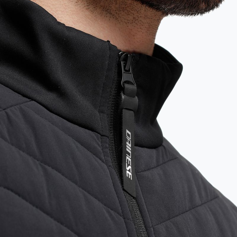 Bluză de schi pentru bărbați Dainese Mevo Full Zip Mid stretch limo 3