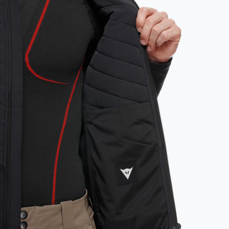 Bluză de schi pentru bărbați Dainese Mevo Full Zip Mid stretch limo 7