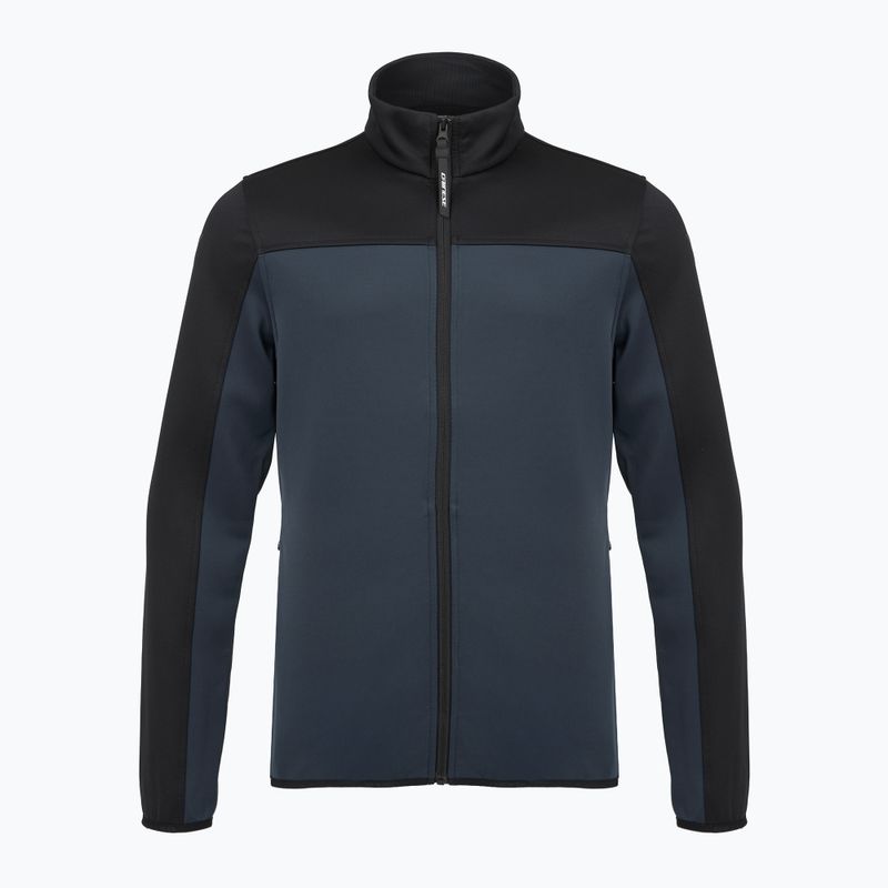 Bluză de schi pentru bărbați Dainese Espera Full Zip Mid nightblue