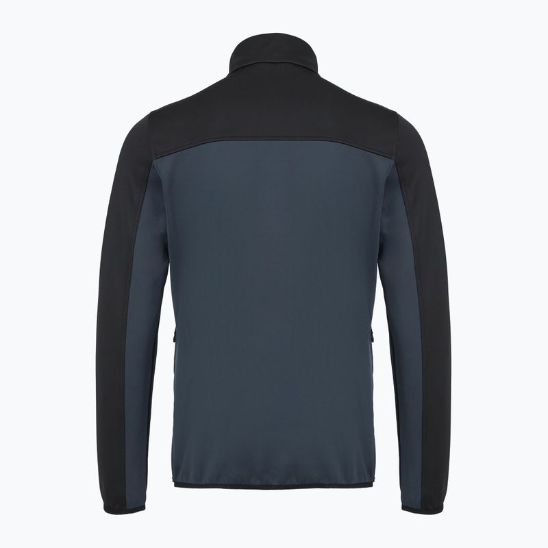 Bluză de schi pentru bărbați Dainese Espera Full Zip Mid nightblue 2
