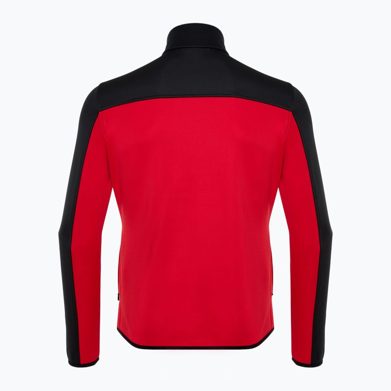 Bluză de schi pentru bărbați Dainese Espera Full Zip Mid racing red 2