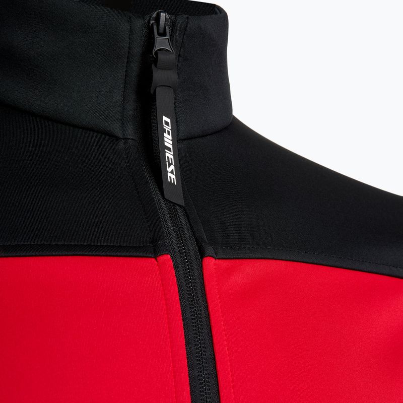 Bluză de schi pentru bărbați Dainese Espera Full Zip Mid racing red 3