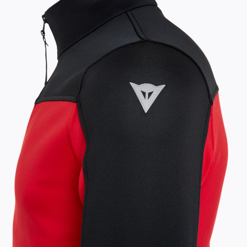 Bluză de schi pentru bărbați Dainese Espera Full Zip Mid racing red 4