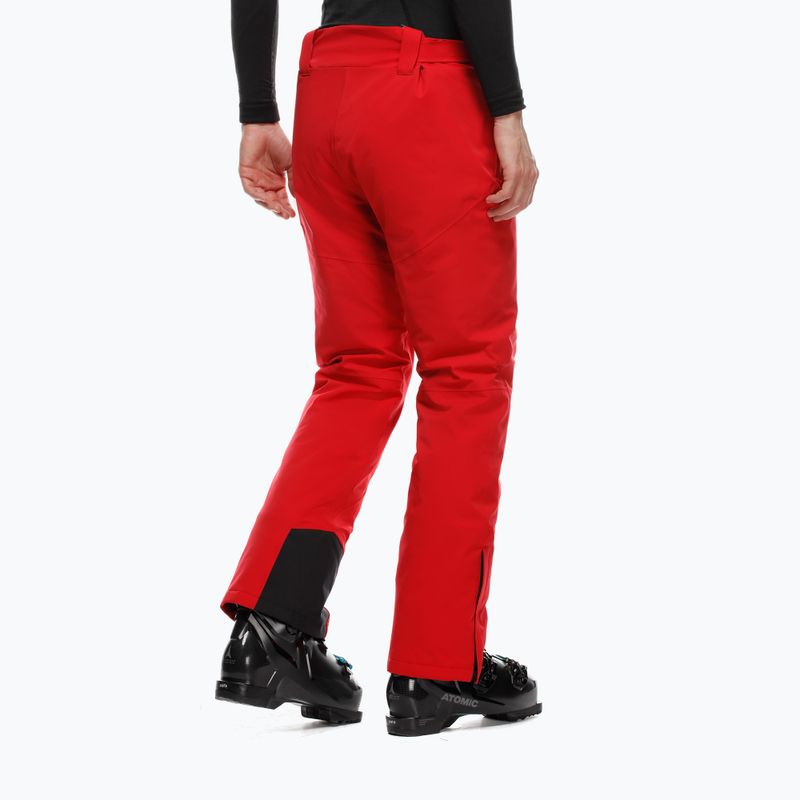 Pantaloni de schi pentru bărbați Dainese Onira Aerosense-Dry racing red 3