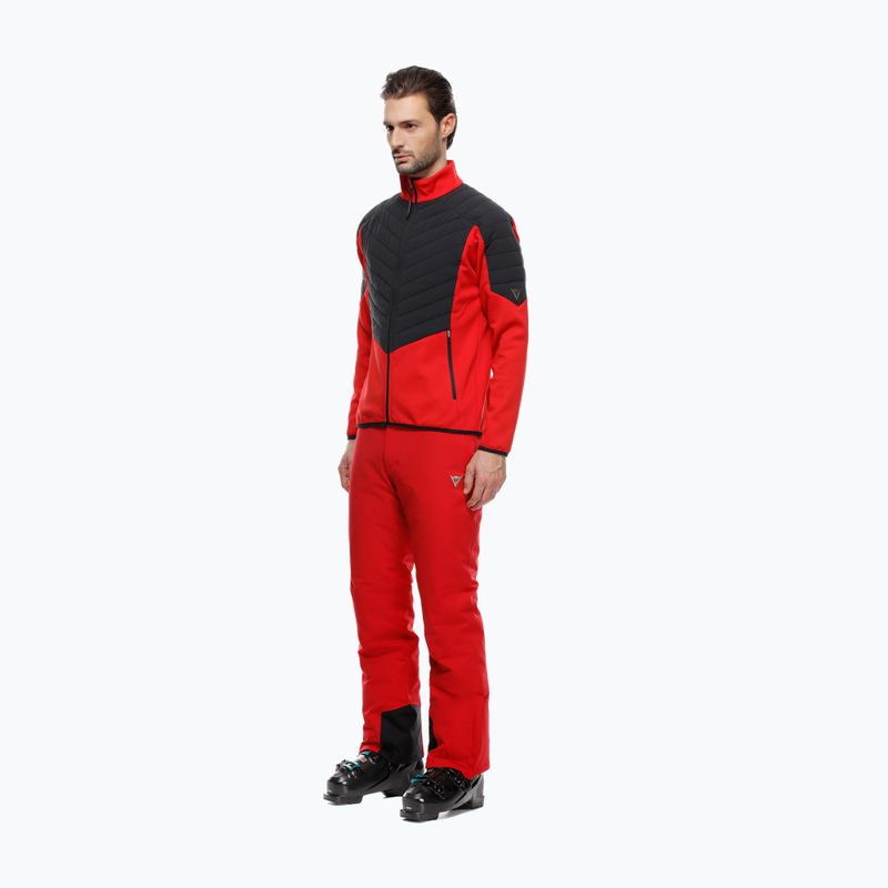 Pantaloni de schi pentru bărbați Dainese Onira Aerosense-Dry racing red 4