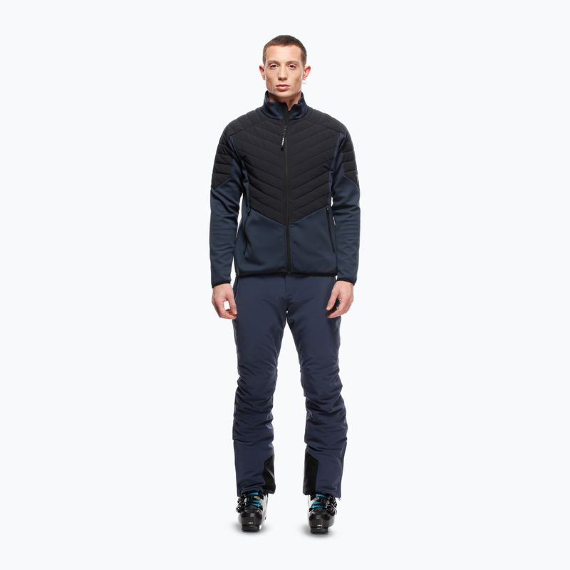 Pantaloni de schi pentru bărbați Dainese Ariante Dermizax Ev nightblue 2