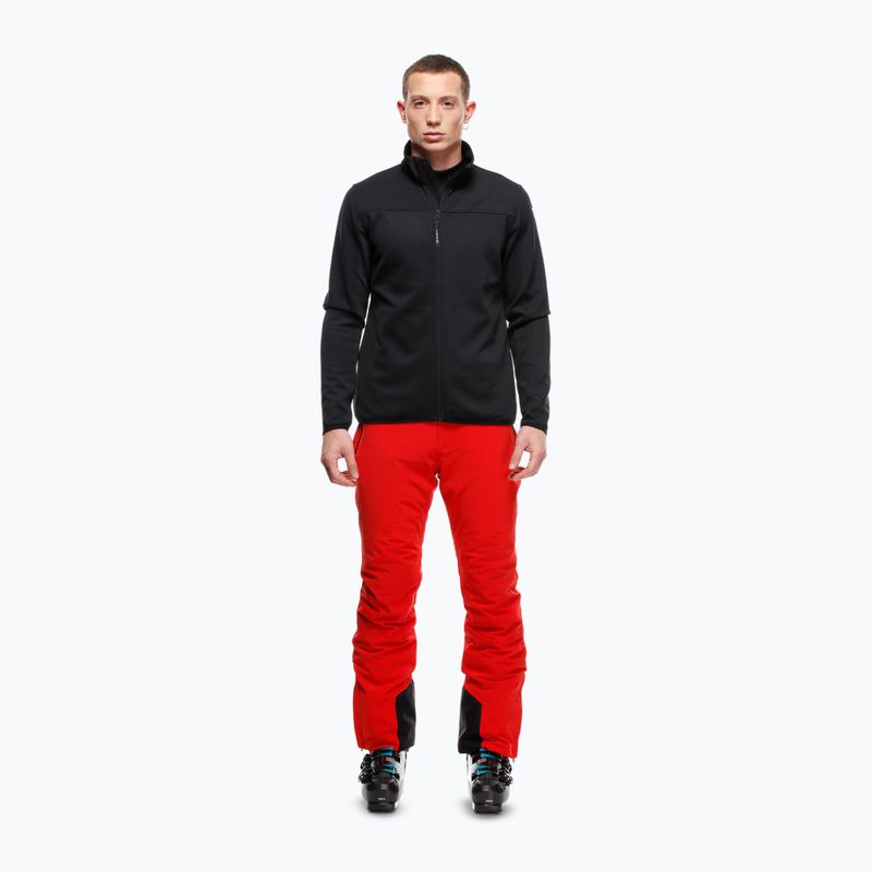 Pantaloni de schi pentru bărbați Dainese Ariante Dermizax Ev racing red 2