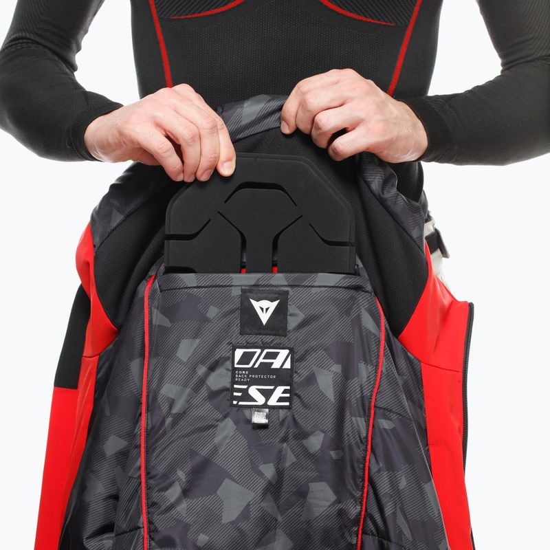 Geacă de schi pentru bărbați Dainese Avera Dermizax Ev Core Ready racing red 8