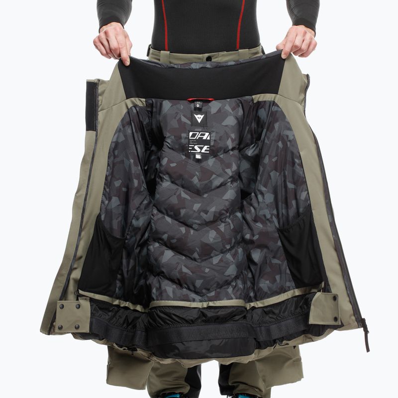 Geacă de schi pentru bărbați Dainese Etesia Aerosense-Dry green four 7