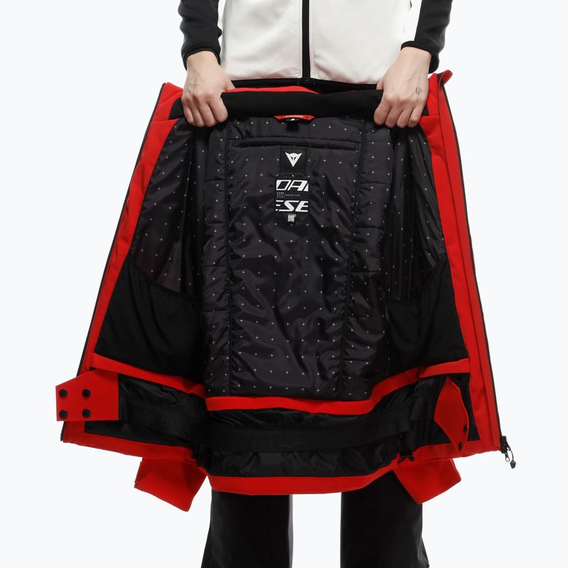 Geacă de schi pentru femei Dainese Alvea Dermizax Ev Core Ready racing red 4