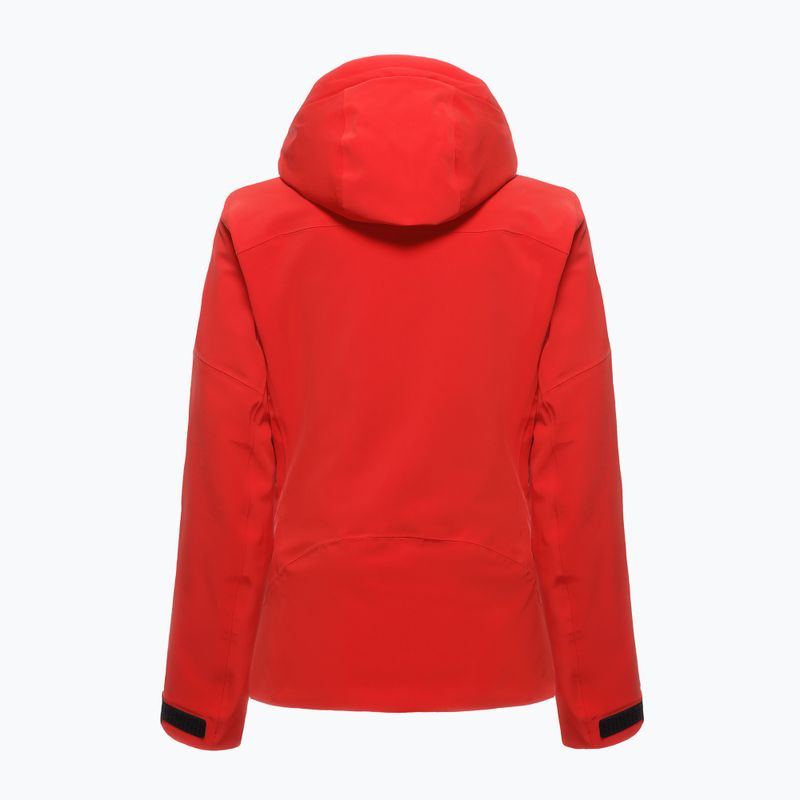 Geacă de schi pentru femei Dainese Alvea Dermizax Ev Core Ready racing red 9
