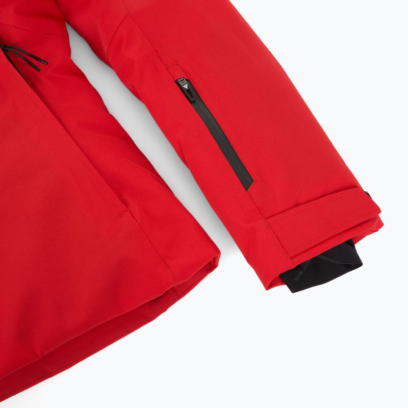 Geacă de schi pentru femei Dainese Zives Aerosense-Dry lily white/racing red 5