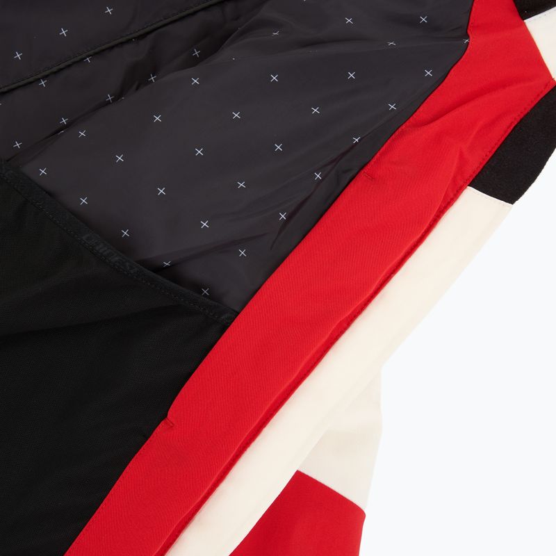 Geacă de schi pentru femei Dainese Zives Aerosense-Dry lily white/racing red 6