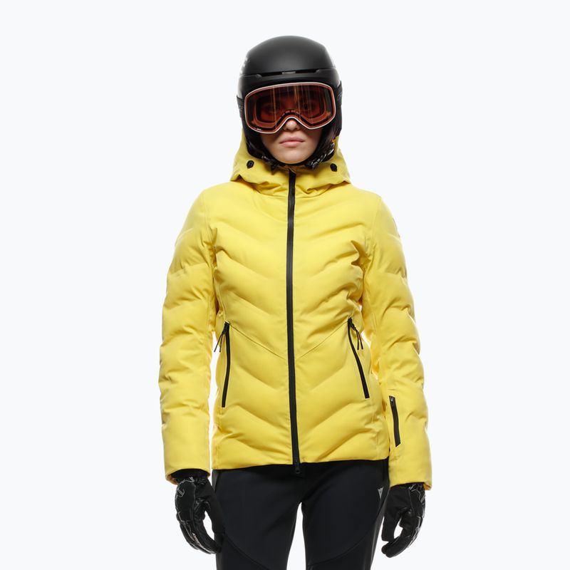 Geacă de schi pentru femei Dainese Nova Aerosense-Dry yellow empire
