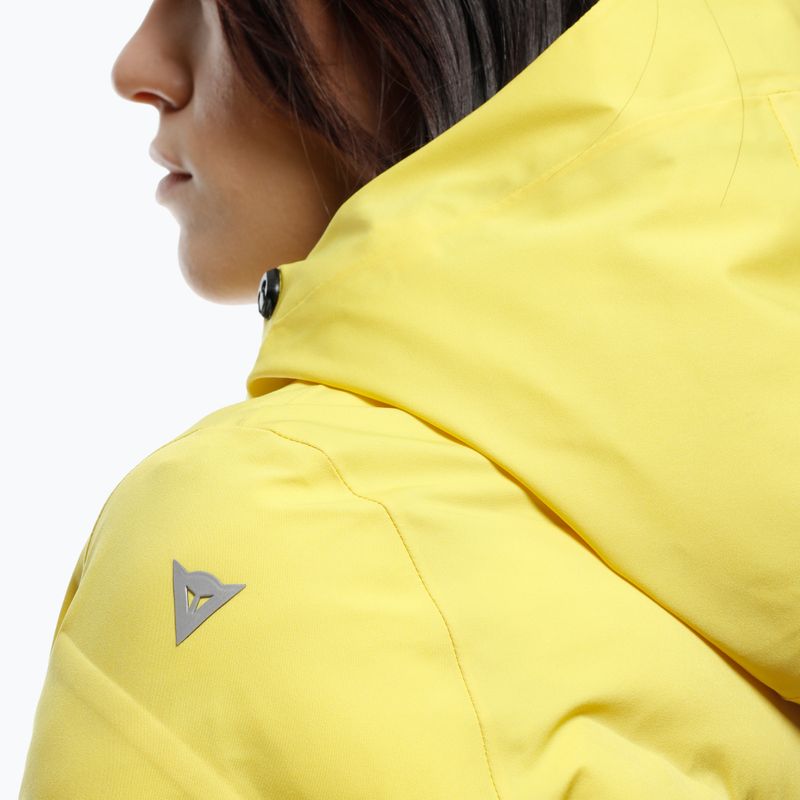 Geacă de schi pentru femei Dainese Nova Aerosense-Dry yellow empire 5