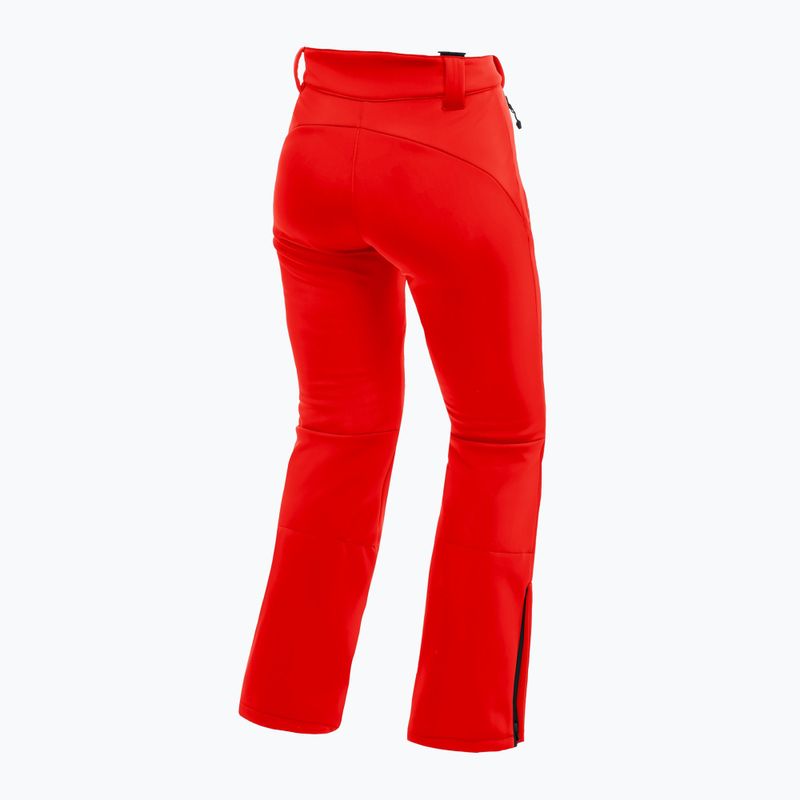 Pantaloni de schi pentru femei Dainese Eira Softshell racing red 2
