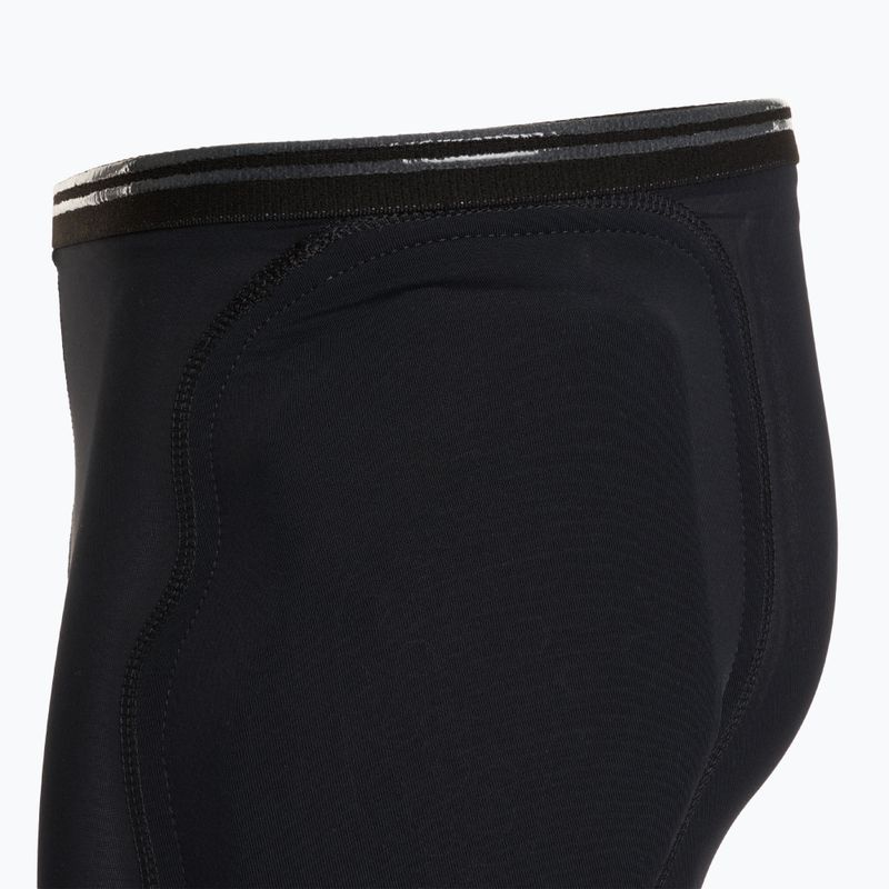 Pantaloni scurți cu protector pentru bărbați Dainese Hybrid Shorts black 4