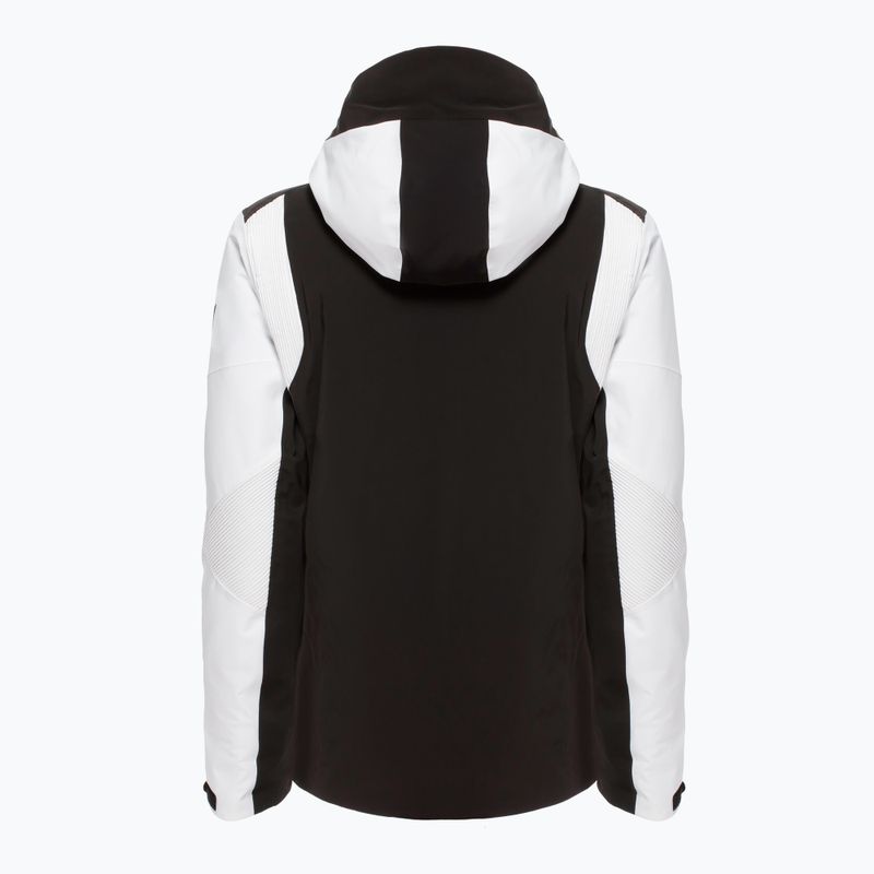 Geacă de schi pentru bărbați Dainese Speed Demon Lab Domeair Pro stretch limo/white 2