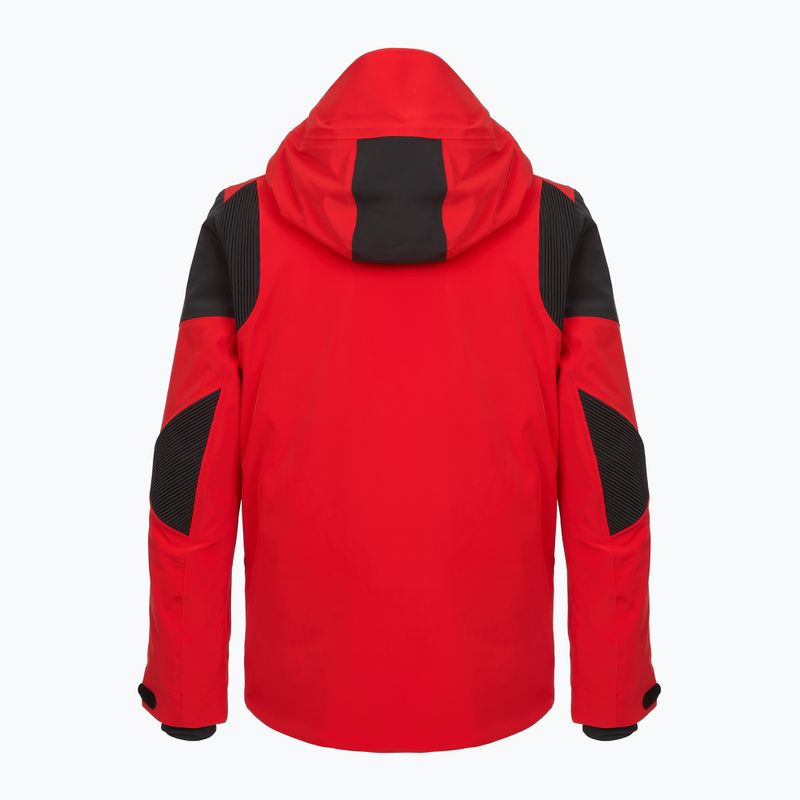 Geacă de schi pentru bărbați Dainese Speed Demon Lab Domeair Pro racing red/stretch limo 2