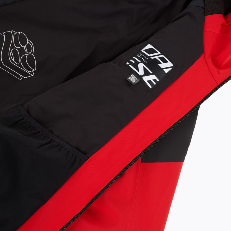 Geacă de schi pentru bărbați Dainese Speed Demon Lab Domeair Pro racing red/stretch limo 5
