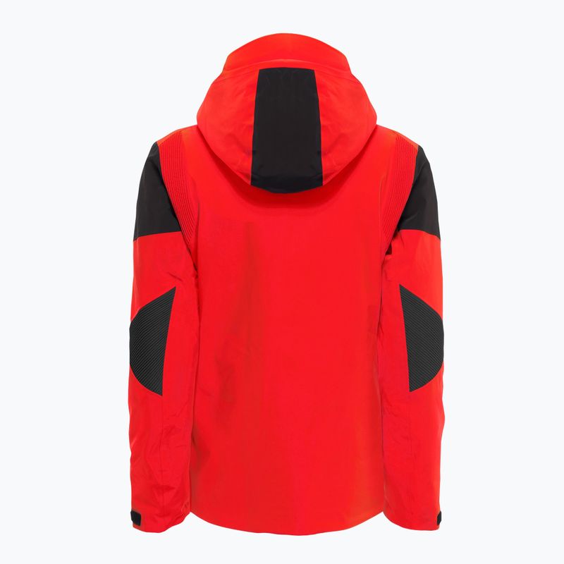 Geacă de schi pentru bărbați Dainese Speed Demon Lab Domeair Pro racing red/stretch limo 8