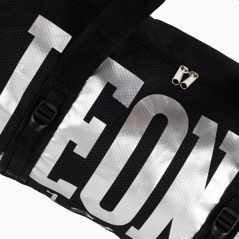 Leone Duffel sac de antrenament negru AC904 4