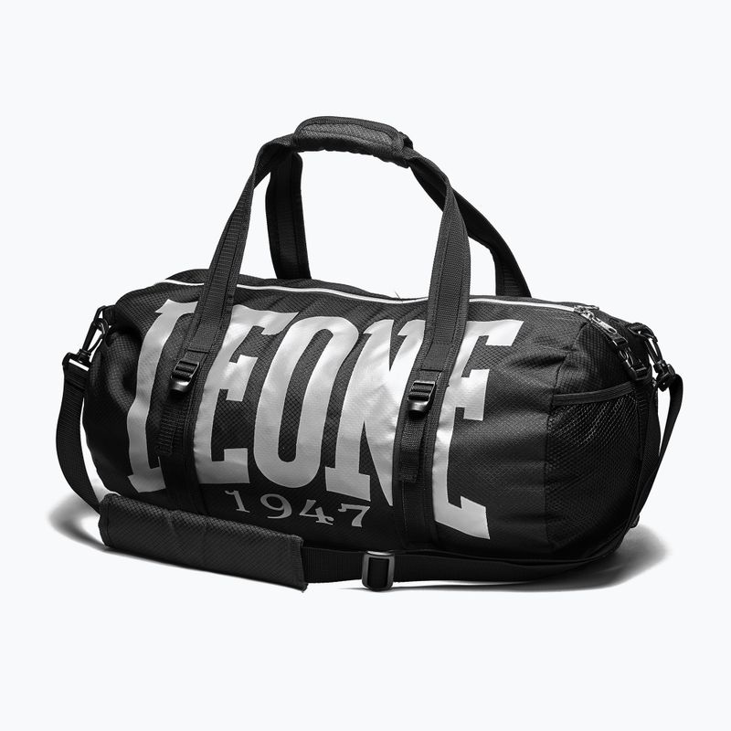 Leone Duffel sac de antrenament negru AC904 5