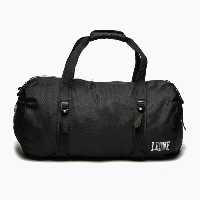 Leone Duffel sac de antrenament negru AC904 8
