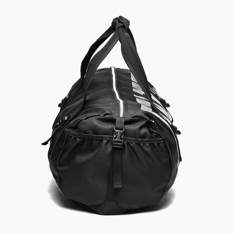 Leone Duffel sac de antrenament negru AC904 9