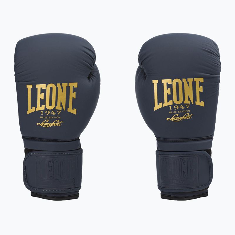 Mănuși de box Leone 1947 Albastru GN059B