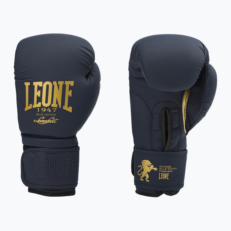 Mănuși de box Leone 1947 Albastru GN059B 3