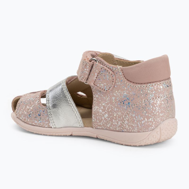 Sandale pentru copii Primigi PYK 79115 rose glitter 3