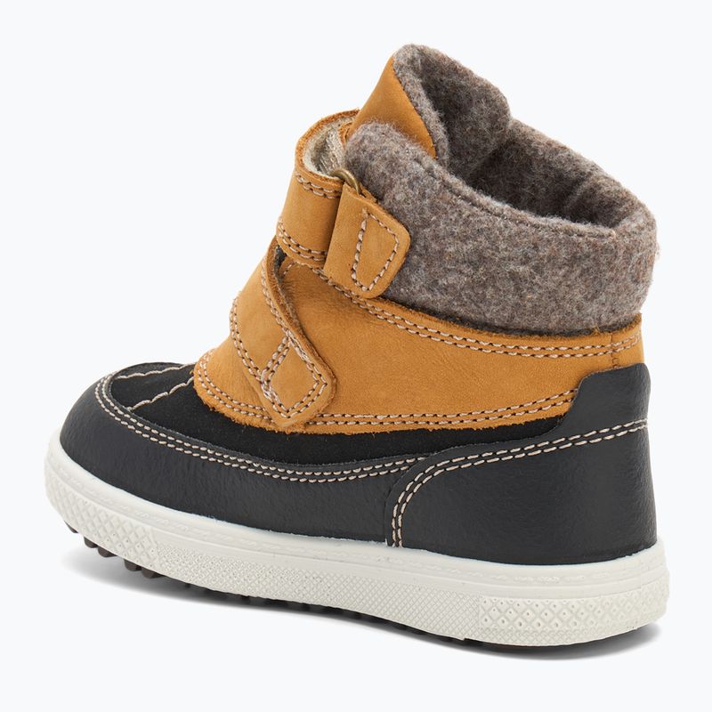 Ghete pentru copii Primigi PBZGT 88566 mustard-black 3
