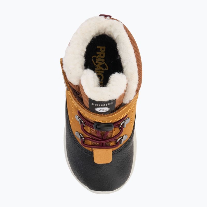 Ghete pentru copii Primigi PTIGT 88586 mustard/black mustard-black 5