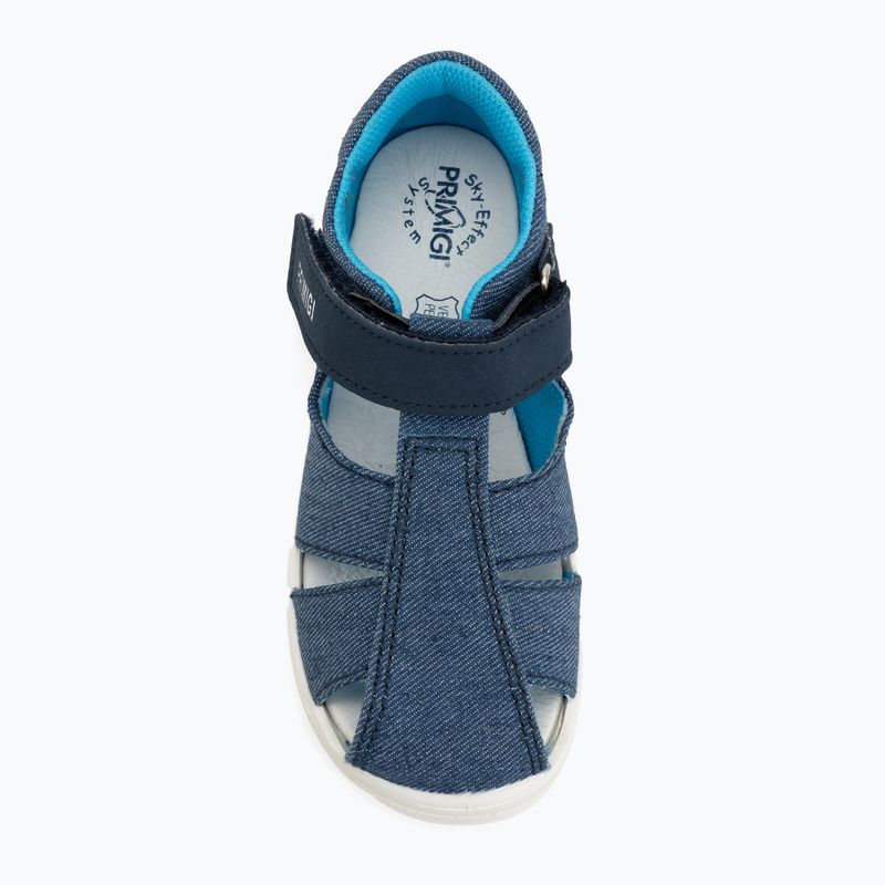 Sandale pentru copii Primigi PBA 13554 denim 5